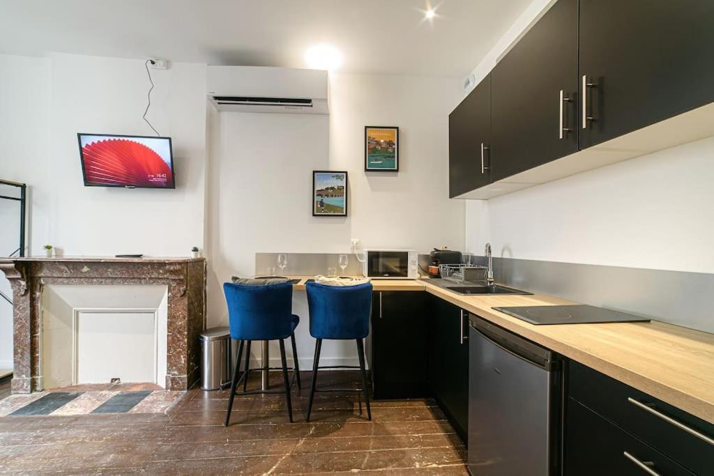Spacieux Studio Renove Apartment Villeneuve-sur-Lot Exterior foto